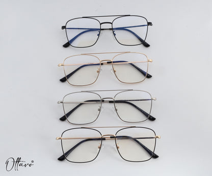Ottavo-zero-power-blue-block-computer-glasses-anti-glare-lightweight-blocks-harmful-rays-100-uv-protected-for-men-and-women_57010_Gold