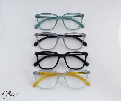 Ottavo-zero-power-blue-block-computer-glasses-anti-glare-lightweight-blocks-harmful-rays-100-uv-protected-for-men-and-women_6106_Turquoise