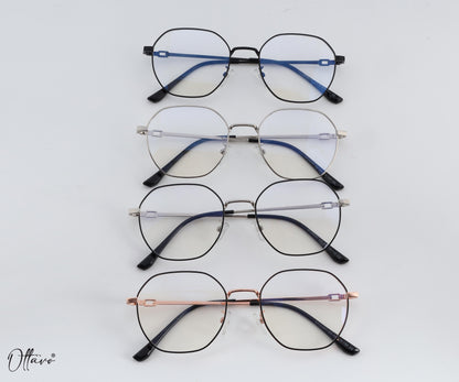 Ottavo-zero-power-blue-block-computer-glasses-anti-glare-lightweight-blocks-harmful-rays-100-uv-protected-for-men-and-women_29257_Blackgrey