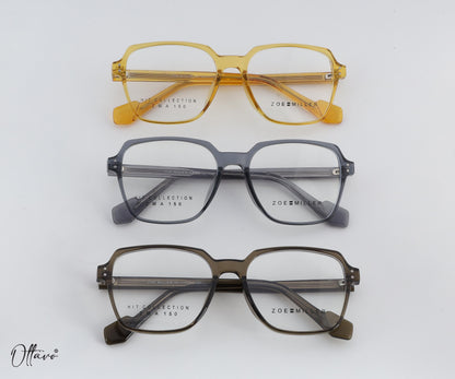 Zoe Miller-zero-power-blue-block-computer-glasses-anti-glare-lightweight-blocks-harmful-rays-100-uv-protected-for-men-and-women_ZMA150_Yellow