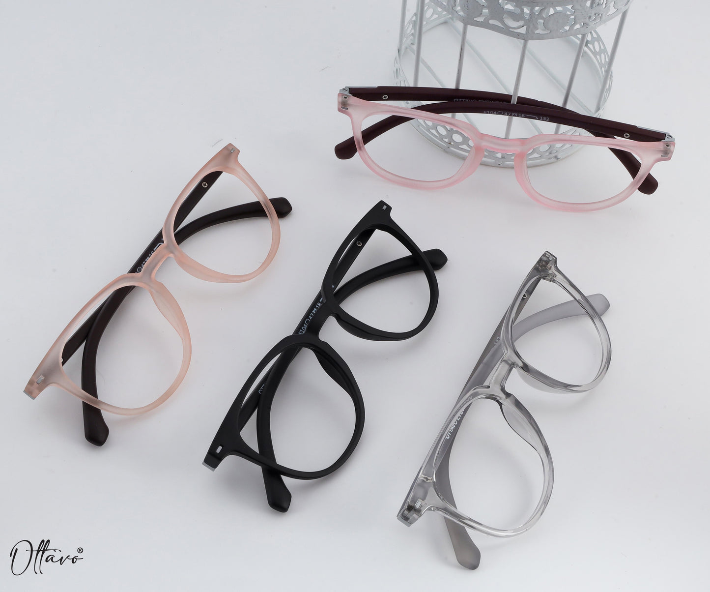 Ottavo-zero-power-blue-block-computer-glasses-anti-glare-lightweight-blocks-harmful-rays-100-uv-protected-for-men-and-women_6104_Pink