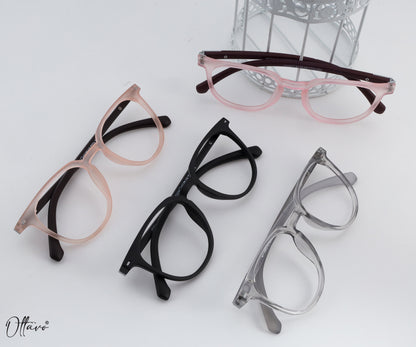 Ottavo-zero-power-blue-block-computer-glasses-anti-glare-lightweight-blocks-harmful-rays-100-uv-protected-for-men-and-women_6104_Pink