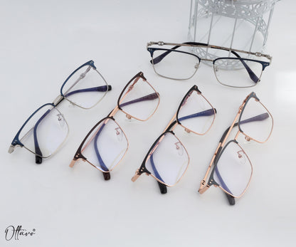 Ottavo-zero-power-blue-block-computer-glasses-anti-glare-lightweight-blocks-harmful-rays-100-uv-protected-for-men-and-women_29236_Blue