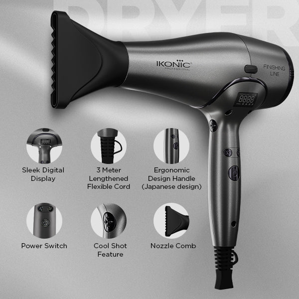 Ikonic Finishing Line Hair Dryer