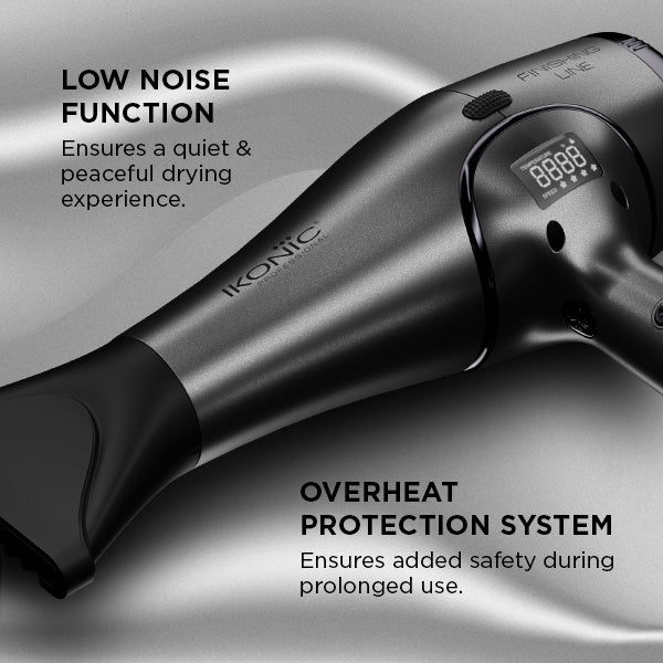 Ikonic Finishing Line Hair Dryer