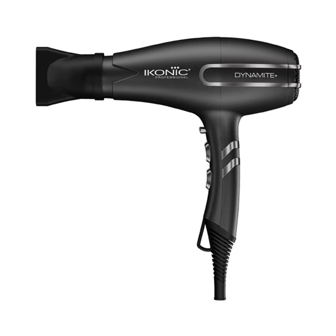 Ikonic Dynamite+ Hair Dryer Black colour