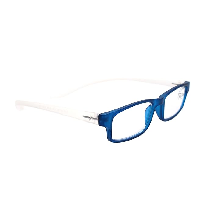 ESPERTO READERS Necky Reading Glasses - Blue Cut Lens With Antireflection & Ultra Light Weight For Men & Women +1.00 to +3.00 Power