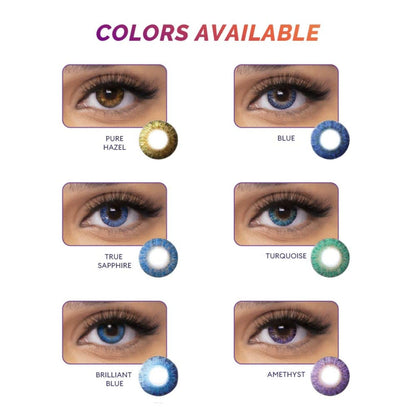 Freshlook Colorblends - Monthly Color Contact Lenses (Sterling Gray, Pack of 2) | From Alcon