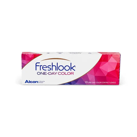 Freshlook OneDay - Daily Disposable Color Contact Lenses ( Pack of 10) | From Alcon