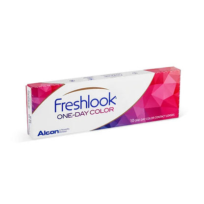 Freshlook OneDay - Daily Disposable Color Contact Lenses ( Pack of 10) | From Alcon