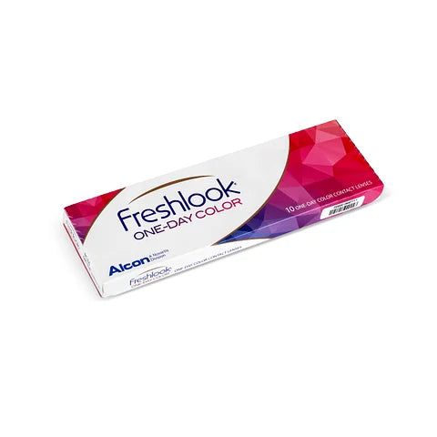 Freshlook OneDay - Daily Disposable Color Contact Lenses ( Pack of 10) | From Alcon