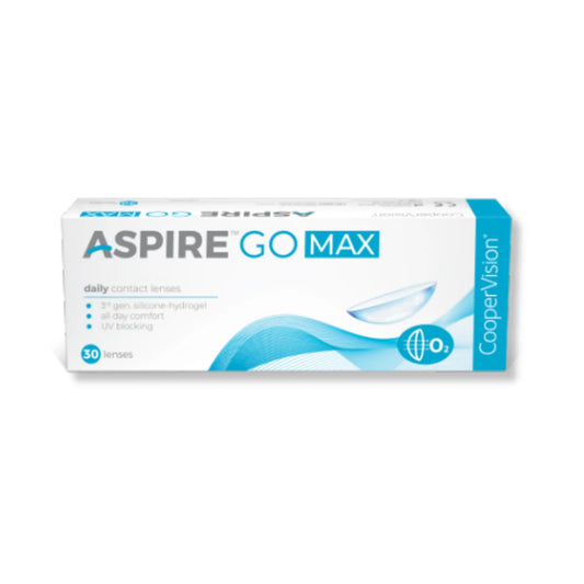 Cooper Vision Aspire Go Max 1 Day (30 lens/box)