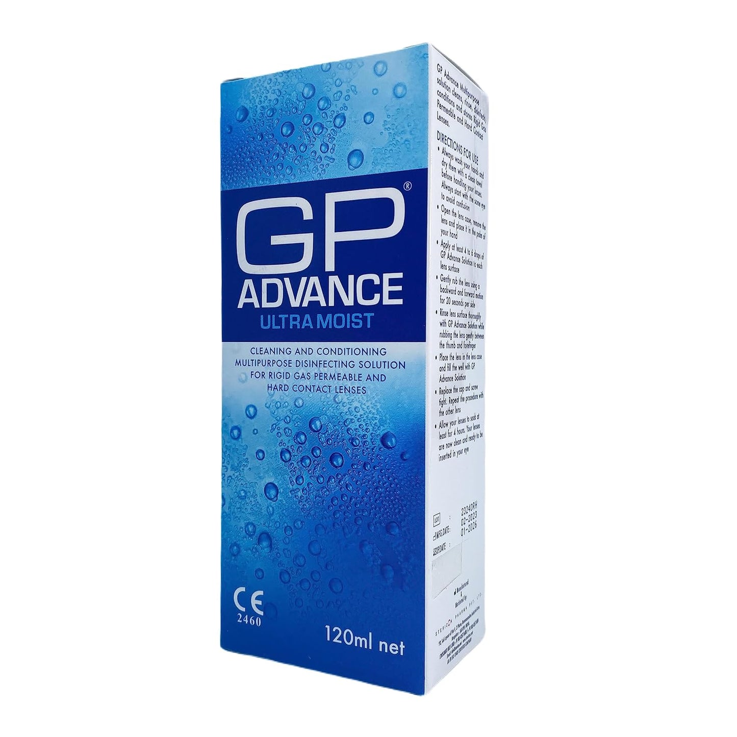 Stericon Pharma Gp Plus Advance Contact Lens Solution