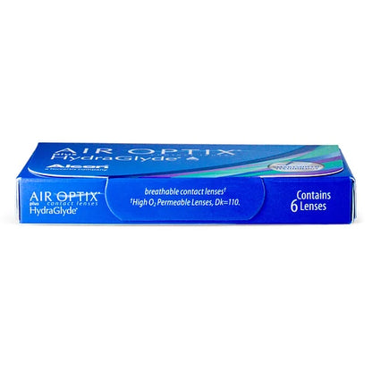 Alcon Air Optix Plus Hydraglyde - Monthly Disposable Contact Lenses(3 Pices Pack) | By Alcon