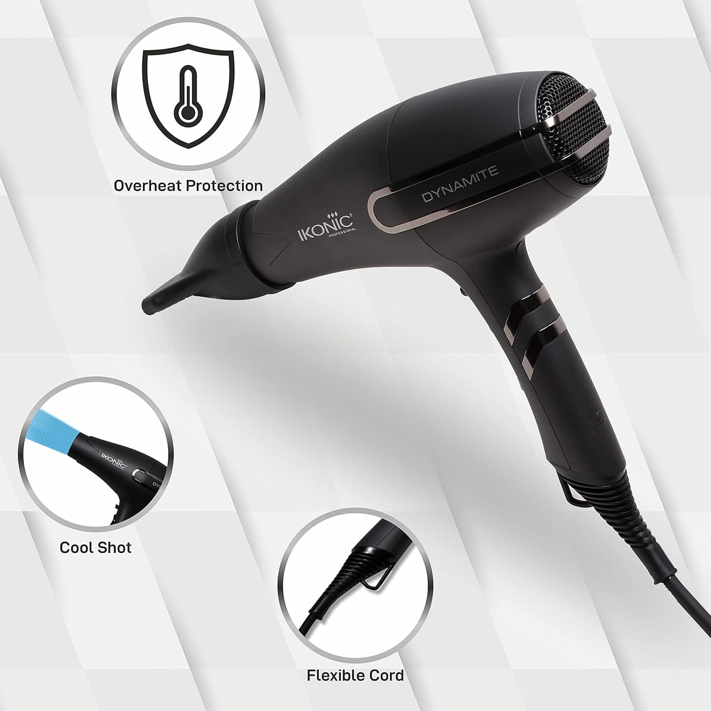 Ikonic Dynamite Hair Dryer