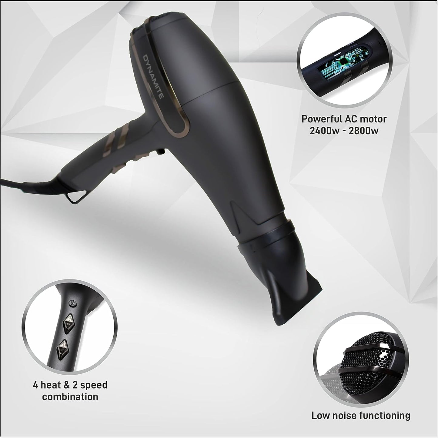 Ikonic Dynamite Hair Dryer