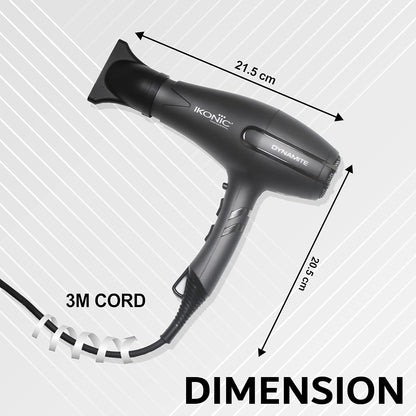 Ikonic Dynamite Hair Dryer