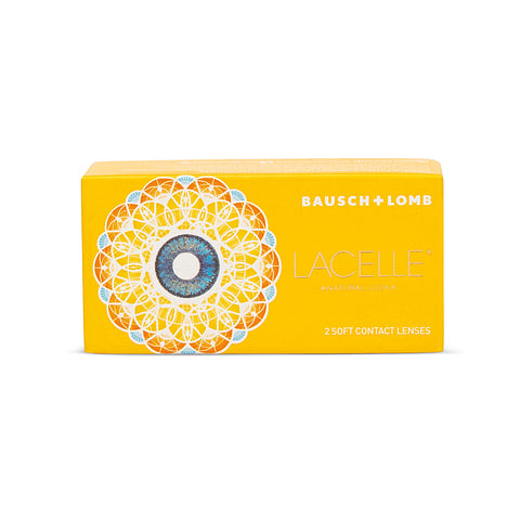 Bausch & Lomb Lacelle Natural Look Monthly Disposable Contact Lens Gray - (2 Lens Pack)