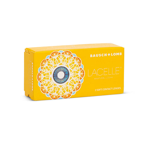 Bausch & Lomb Lacelle Natural Look Monthly Disposable Contact Lens Gray - (2 Lens Pack)