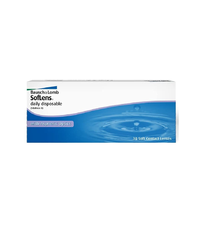 Bausch & Lomb Soflens Daily Disposable Contact Lens (30 Lens Pack) | From  Bausch & Lomb