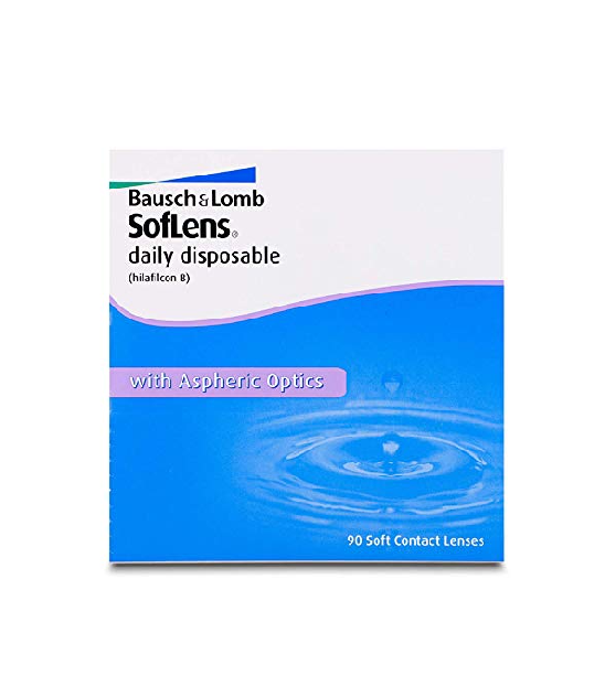 Bausch & lomb soflens daily disposable (90 lenses/box) | From  Bausch & Lomb