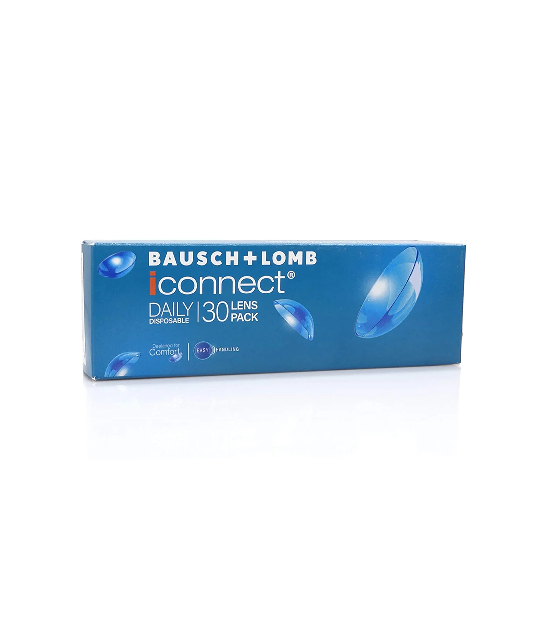 Iconnect Daily Disposable Lenses  (10 Lens Pack) | From  Bausch & Lomb