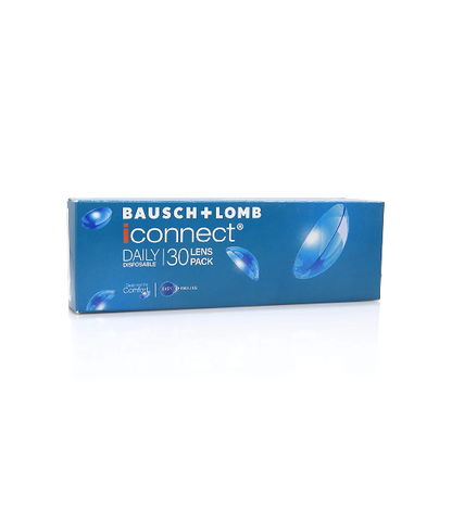 Iconnect Daily Disposable Lenses  (10 Lens Pack) | From  Bausch & Lomb