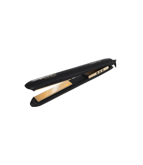 Ikonic Gleam 2.00 Hair Straightener (Black) | By Ikonic