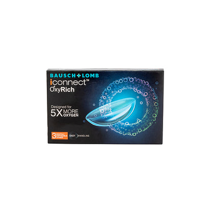 Bausch & Lomb I Connect OxyRich Contact Lense - 3 Pieces Pack