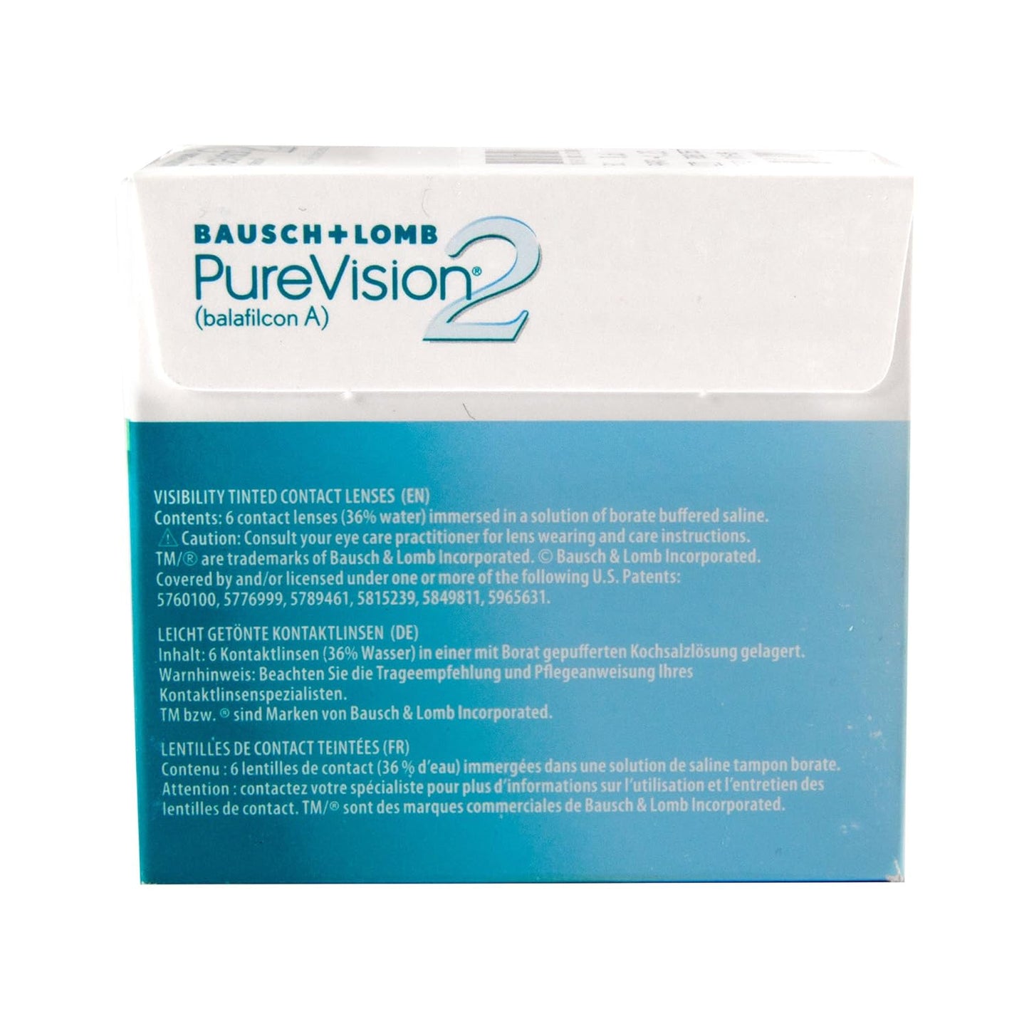 Bausch and Lomb Purevision 2 HD Lens (6lens/box)