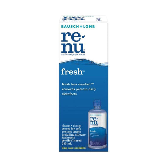 Bausch & Lomb Renu Fresh Multi-Purpose 355ml Contact Lens Solution