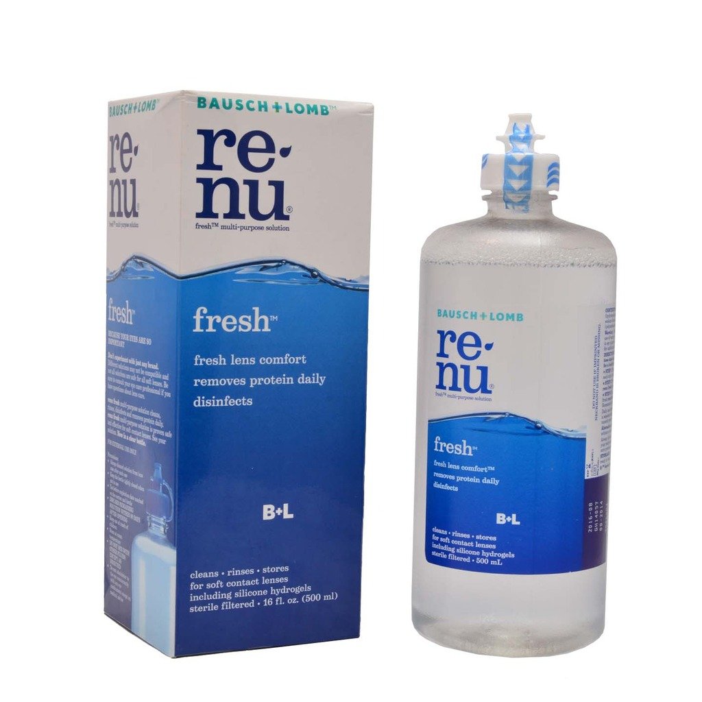 Bausch & Lomb Renu Fresh Multi-Purpose 500ml Contact Lens Solution