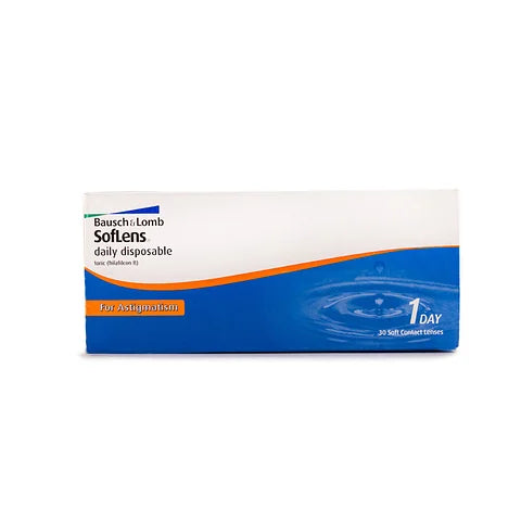 SOFLENS DAILY DISPOSABLE TORIC (30 LENSES)