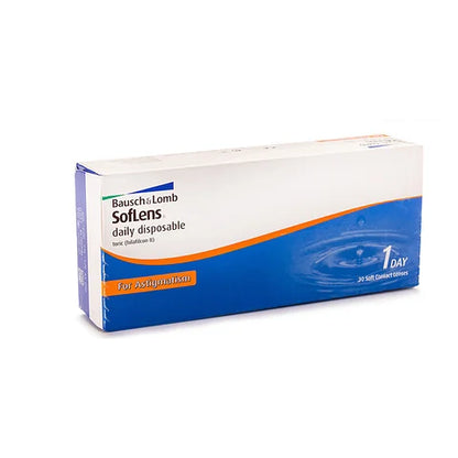 SOFLENS DAILY DISPOSABLE TORIC (30 LENSES)