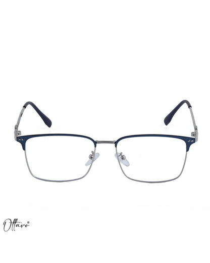 Ottavo-zero-power-blue-block-computer-glasses-anti-glare-lightweight-blocks-harmful-rays-100-uv-protected-for-men-and-women_29236_Blue