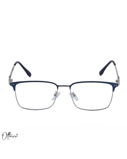 Ottavo-zero-power-blue-block-computer-glasses-anti-glare-lightweight-blocks-harmful-rays-100-uv-protected-for-men-and-women_29236_Blue