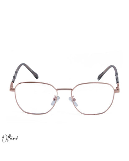 Ottavo-zero-power-blue-block-computer-glasses-anti-glare-lightweight-blocks-harmful-rays-100-uv-protected-for-men-and-women_29259_Rosegold