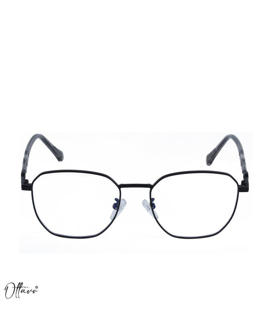 Ottavo-zero-power-blue-block-computer-glasses-anti-glare-lightweight-blocks-harmful-rays-100-uv-protected-for-men-and-women_29259_Black