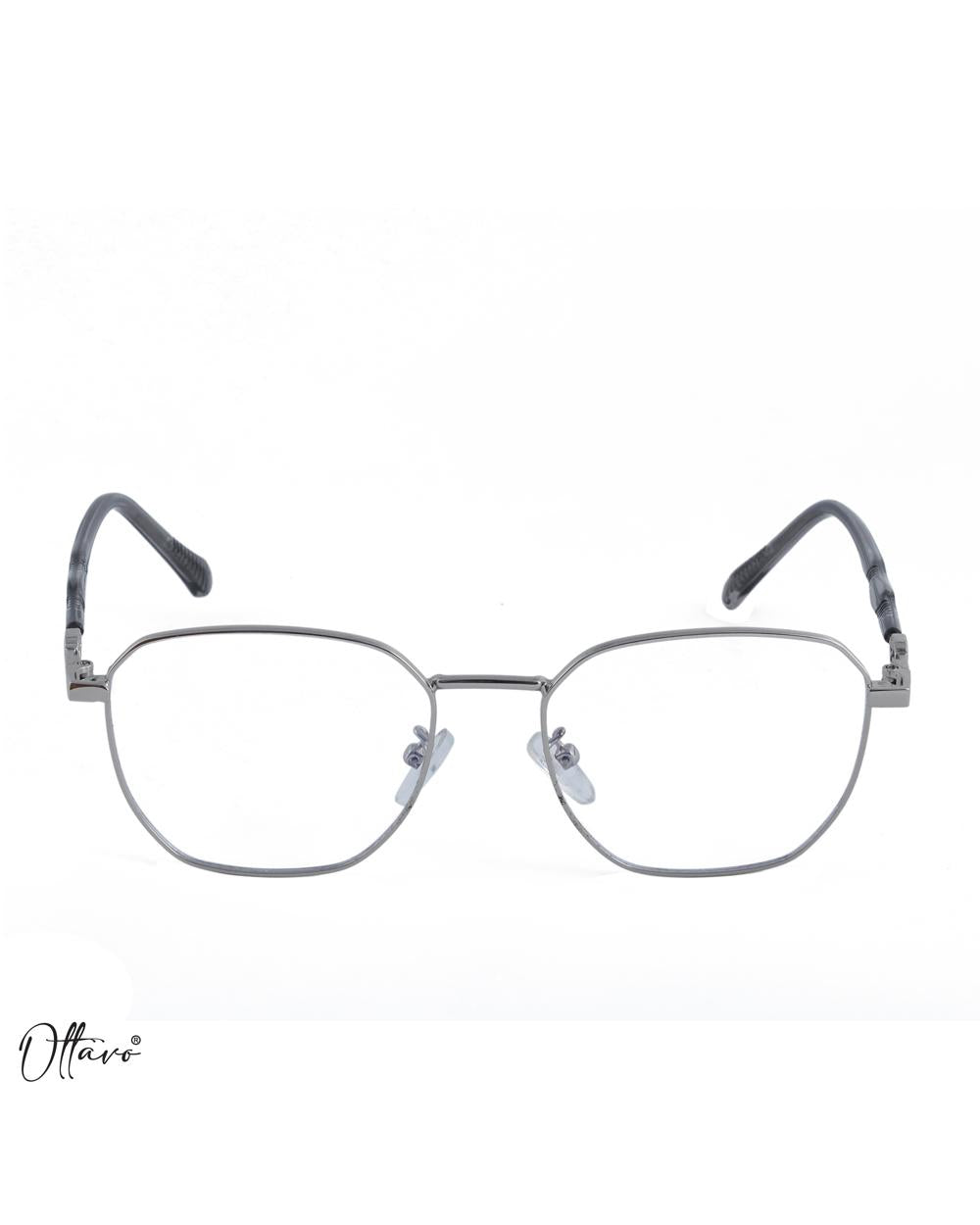 Ottavo-zero-power-blue-block-computer-glasses-anti-glare-lightweight-blocks-harmful-rays-100-uv-protected-for-men-and-women_29259_Silver