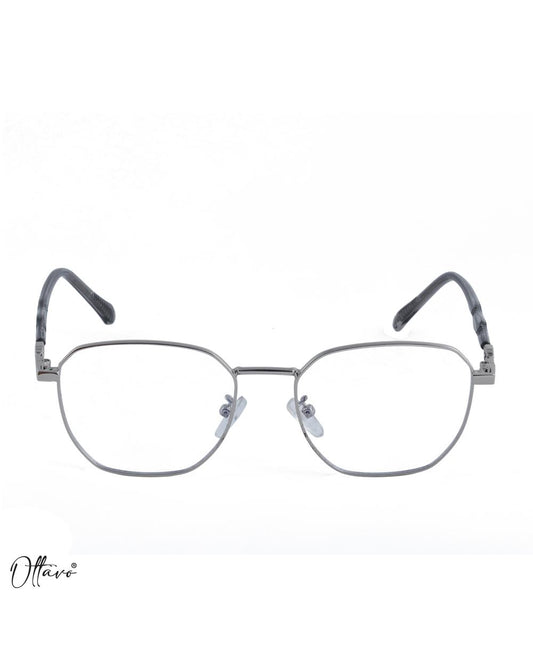 Ottavo-zero-power-blue-block-computer-glasses-anti-glare-lightweight-blocks-harmful-rays-100-uv-protected-for-men-and-women_29259_Silver