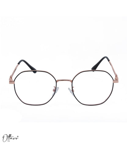 Ottavo-zero-power-blue-block-computer-glasses-anti-glare-lightweight-blocks-harmful-rays-100-uv-protected-for-men-and-women_29257_Rosegold