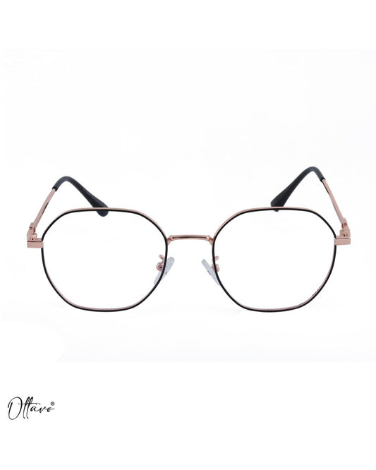 Ottavo-zero-power-blue-block-computer-glasses-anti-glare-lightweight-blocks-harmful-rays-100-uv-protected-for-men-and-women_29257_Rosegold