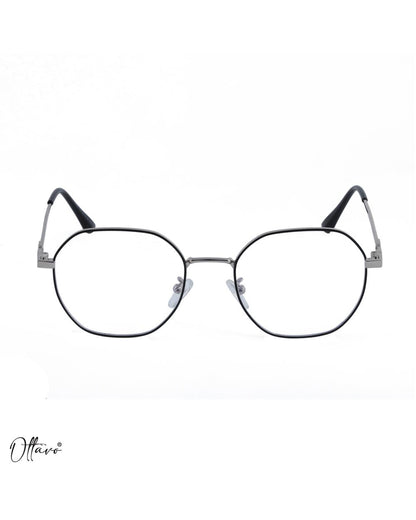 Ottavo-zero-power-blue-block-computer-glasses-anti-glare-lightweight-blocks-harmful-rays-100-uv-protected-for-men-and-women_29257_Blackgrey
