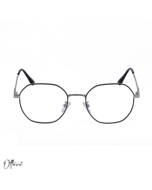 Ottavo-zero-power-blue-block-computer-glasses-anti-glare-lightweight-blocks-harmful-rays-100-uv-protected-for-men-and-women_29257_Blackgrey