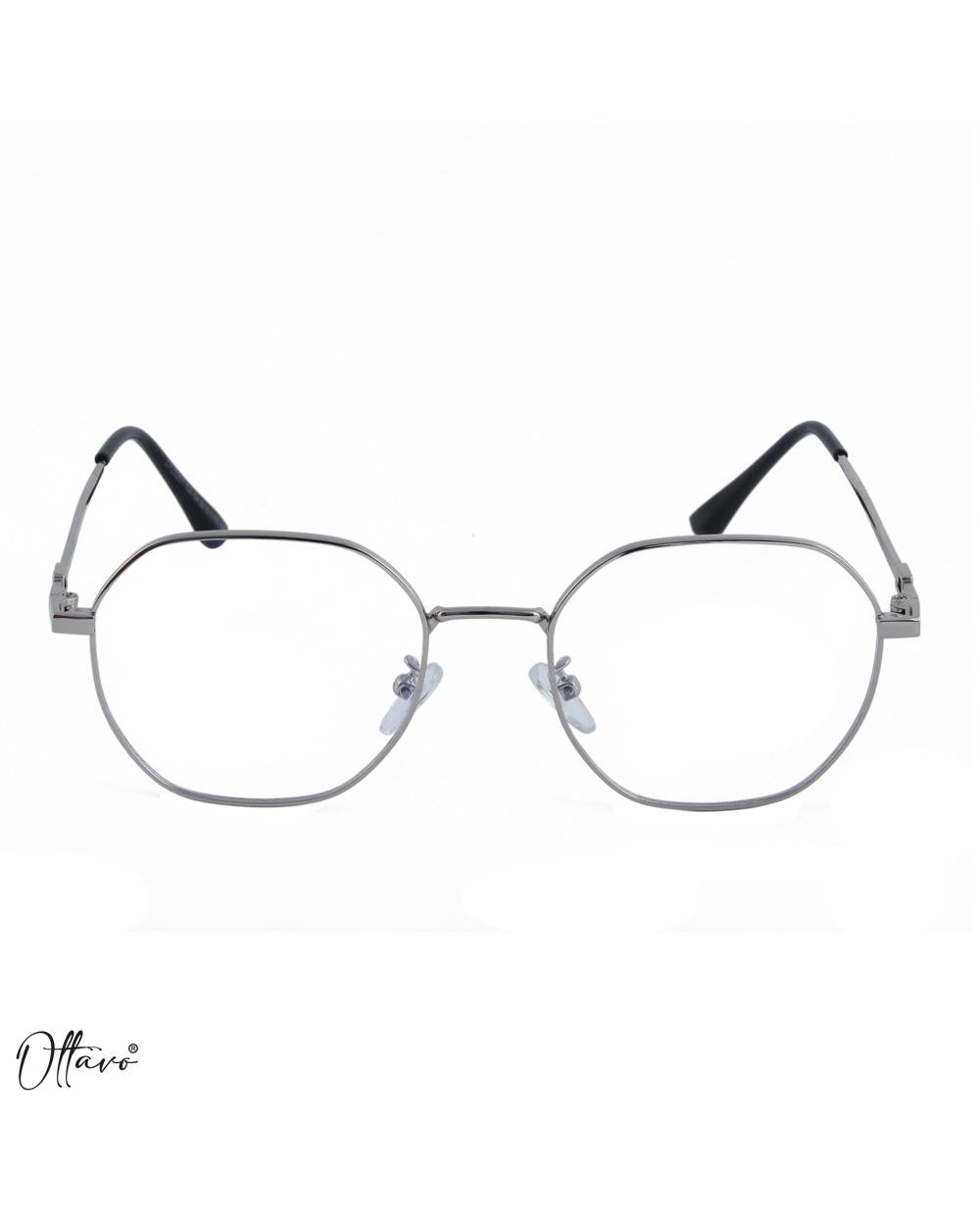 Ottavo-zero-power-blue-block-computer-glasses-anti-glare-lightweight-blocks-harmful-rays-100-uv-protected-for-men-and-women_29257_Silver