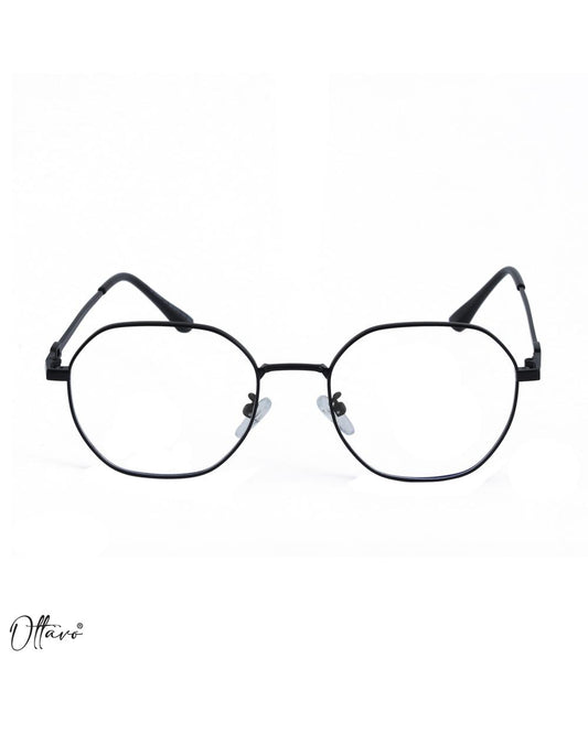 Ottavo-zero-power-blue-block-computer-glasses-anti-glare-lightweight-blocks-harmful-rays-100-uv-protected-for-men-and-women_29257_Black
