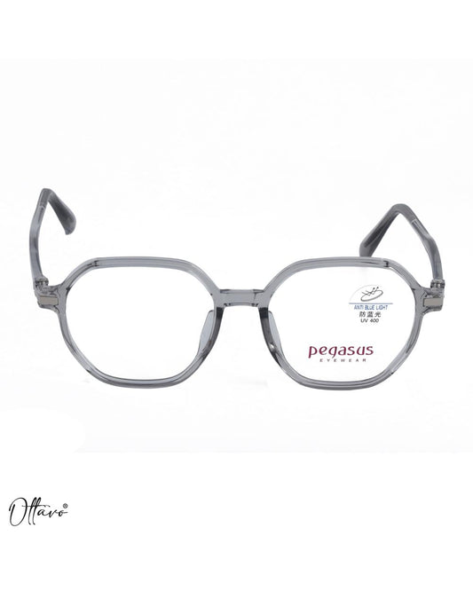 Zoe Miller-zero-power-blue-block-computer-glasses-anti-glare-lightweight-blocks-harmful-rays-100-uv-protected-for-men-and-women_9008_Gray