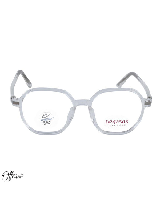 Zoe Miller-zero-power-blue-block-computer-glasses-anti-glare-lightweight-blocks-harmful-rays-100-uv-protected-for-men-and-women_9008_White
