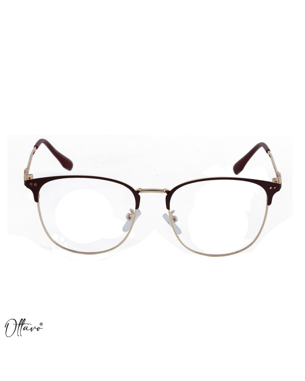 Ottavo-zero-power-blue-block-computer-glasses-anti-glare-lightweight-blocks-harmful-rays-100-uv-protected-for-men-and-women_29233_Maroon