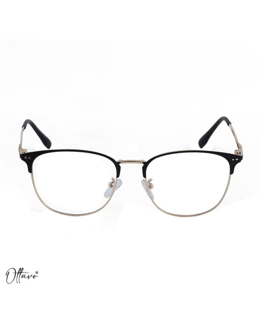 Ottavo-zero-power-blue-block-computer-glasses-anti-glare-lightweight-blocks-harmful-rays-100-uv-protected-for-men-and-women_29233_Black